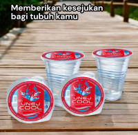UNEJ COOL GELAS 220mL / karton