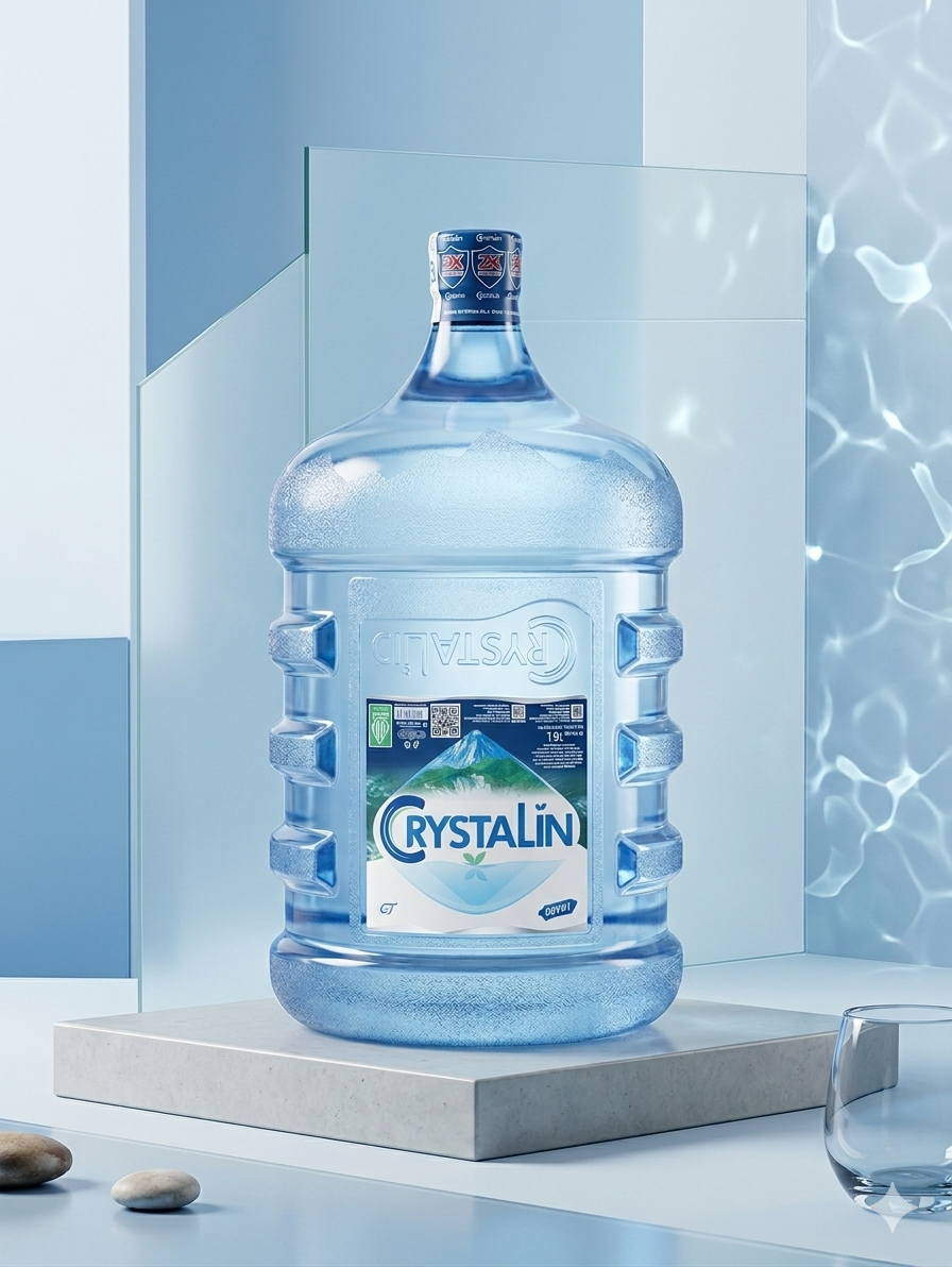 CRYSTALIN UNEJ COOL REFILL 19L / PKKMB